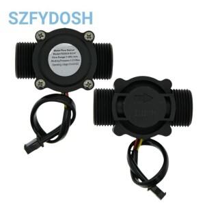 유량 센서 카운터 미터  FS300A 1-60L/min G3/4 DC 5-24V