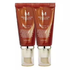 비비크림 빨간비비 미샤비비 M 미샤 퍼펙트 커버 50ml21호X2개 서치2