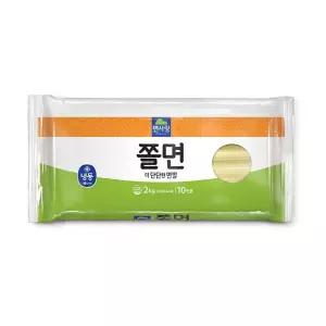 식자재 냉동 쫄면사리2kg 10인분 쫄면사리 국수 수앤서A