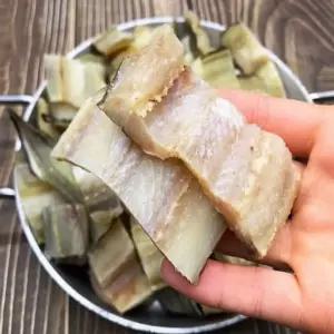 말린장어 슬라이스건조장어 국내산 건조 장어 슬라이스 500g 담백한 수앤서C