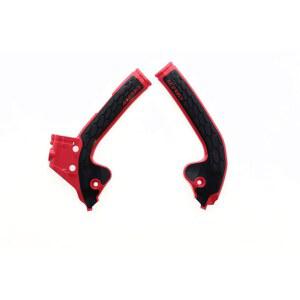 Acerbis X-Grip 프레임 가드 - 빨간색 / 검은색 (2686041018)