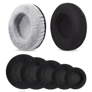 소니 호환호환 Akg 데논용 벨벳 이어패드 교체 쿠션  60mm 95 듀얼