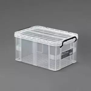 네오박스 리빙박스 코멕스 34L 투명 KOMAX 생활용품 정리용품 서치
