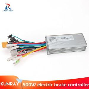 Kunray 36V 48V 500W Ebike 전기 자전거 스쿠터 액세서리에 대 한 브러시리스 DC 전동 컨트롤러