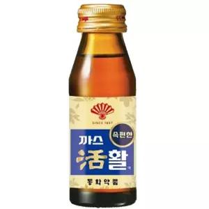 까스활명수 까스활 활명수 동화 75ml x 10병 10병x1BOX 수앤서1