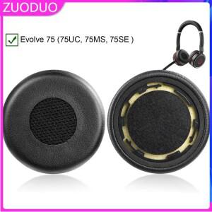 Jabra 교체용 이어 패드  헤드셋 쿠션 수리 부품  폼  evolve 75 + 액세서리