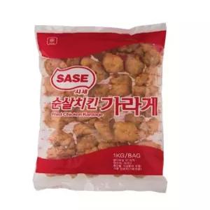 사세 순살치킨 냉동 식자재 사세순살치킨가라아게 1kg 식품 수앤서1