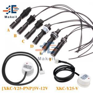 정확도 수위 조절기 dc 12 v 220 XKC-Y25-PNP 워터 액체 레벨 센서 스위치