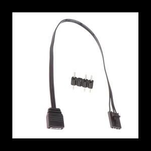 Corsair 4PIN RGB to 표준 3 핀 5V 어댑터 커넥터  케이블 25cm