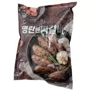 명란한 축산가공식품 축산 한성기업 떡갈비 1KG 서치D