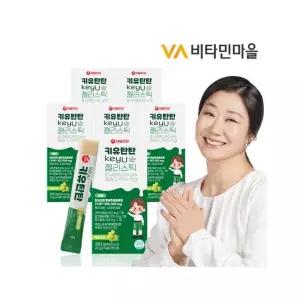 비타민마을 서울우유 성장촉진용 조성물 특허함유 키유탄탄 젤리스틱 14포 x 6박