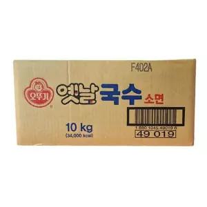 옛날소면국수 오뚜기 10Kg X1개 옛날소면국수 오뚜기 국수 서치D
