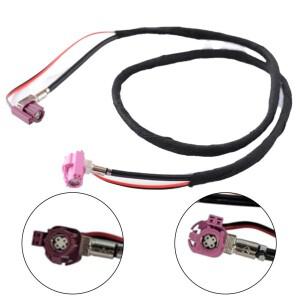 BMW 호환 NBT 용 EVO 80CM 비디오 케이블 LVDS 라인 Kabel 12V 디스플레이 연결