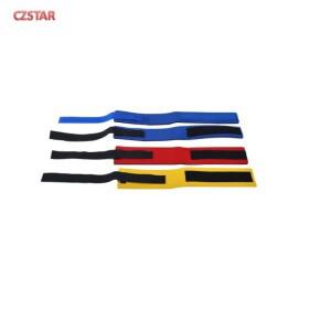 Czstar 100pcs 네오프렌 VelcroStrap 밴드 트라이 애슬론 uhf RFID 타이밍 칩 손목 발목 스트랩 rfid 스포