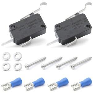 Mhrxusd 2Pcs 80629 B&M 자동 변속기용 중립/역방향 안전 스위치 교체, 크림프 단자 나사