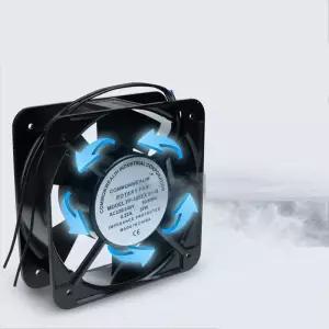 Coms 사각 쿨러 AC 220V 전원 제작용 2선 150mm 38W