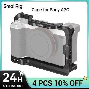 SmallRig-A7C 알루미늄 합금 풀 케이지 카메라  소니 호환호환 A7C 용  Arca-Swiss 퀵 릴리스 플레이트 ARR