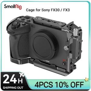 SONY호환호환 FX30 / SmallRig 핸드헬드 케이지  스트랩이 있는 키트  퀵 릴리스 플레이트 포함  콜드 슈