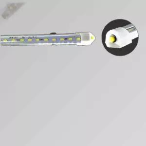 12V-24V 스위치 튜브LED바 33cm 자석포함