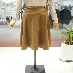 소진임박 [ BG] 스웨이드 스커트 (B5D9S201)