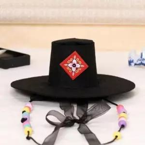 모자 핸드메이드전통갓 초등역사체험 전통