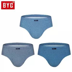 BYC 남성용 맥시 DOLF1100 3매입 삼각팬티