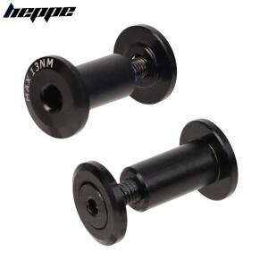 Heppe 자전거 프레임 볼트 후면 삼각형 MTB 전자 사이클링 산악 나사 부품