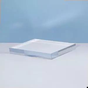 투명받침대 아크릴 큐브 직사각형80x100x5mm 3301_037