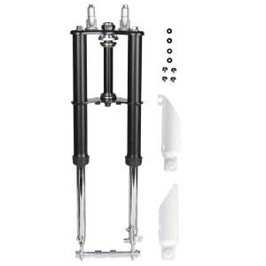 ELANER CRF50 프론트 포크, XR50F XR50R 2004-20014 50cc 70cc 110cc 125cc 더트 핏 바이크 560MM(블랙)용 포크 쇼크 서스펜션 어셈블리