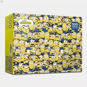 퍼즐조각 퍼즐라이프 미니언즈 와글와글 500P AL5313