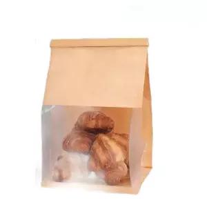 비닐 클리어 밀폐 접착식 종이봉지 포장지 상업용 베이커리 포장봉투