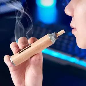곰방대 재떨이 차량용 휴대용 홀더 스틱 필터 손잡이