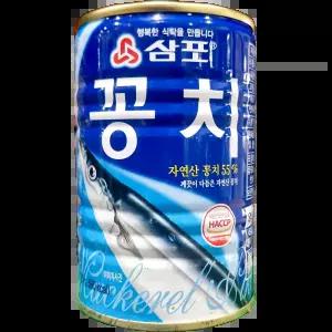 엄마손맛 꽁치캔 (삼포 400g) 프랜차이즈 가정집 통조