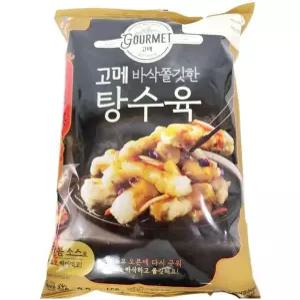 바삭 고메 쫄깃한 탕수육 씨제이제일제당 450G 서치1