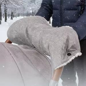 유모차 핸들커버 손잡이 커버 유모차 핸드머프 장갑