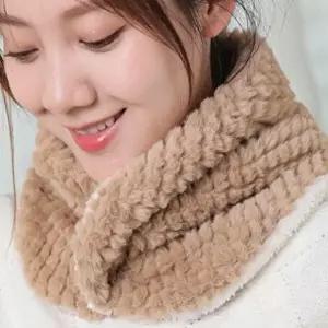 머플러 퍼라운드 목워머 보들 보온목 패션넥 목-WFPICM5