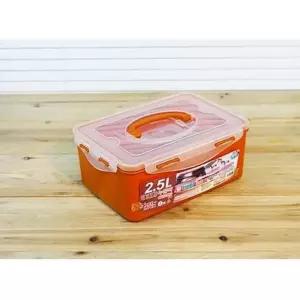 황토 누름락 4호 소 2.5L 밀폐용기 김치통