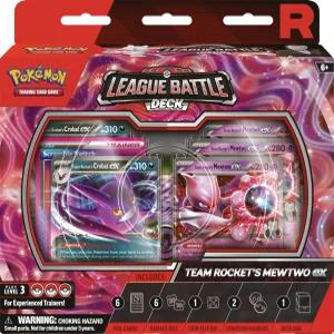 포켓몬 TCG 팀로켓 뮤츠 ex 리그 배틀 덱