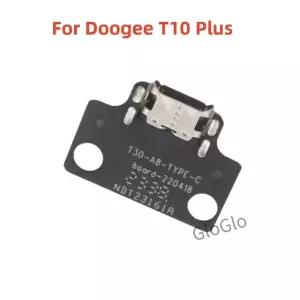 Doogee T0 Plus 태블릿 PC USB PCB 보드 충전 도크 커넥터 부품 플러그 충전기 포트의 새로운 원본