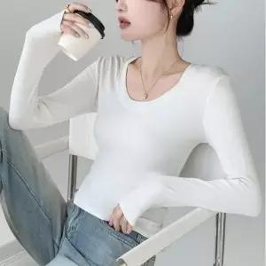 얇은긴팔티 코디하기편한 코디하기 여자티셔츠 라운드 질좋은기본티