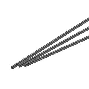 메카닉스티 3팩 탄소 섬유 막대 RC 평면 DIY 도구 윙 튜브 쿼드콥터 암용 4.5mm x