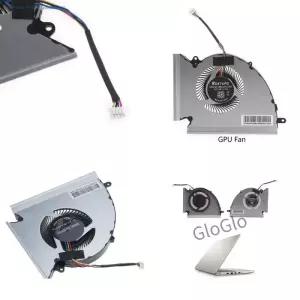A3PD MSI GP76 Leopard GE76 레이더 노트북 팬 쿨러 라디에이터 N45 N452 용 새 C G 냉각