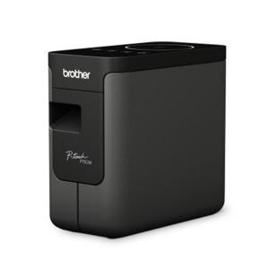 브라더 라벨프린터 PT-P750W (PC연결 6mm~24mm) 무선 라벨기 오피스용