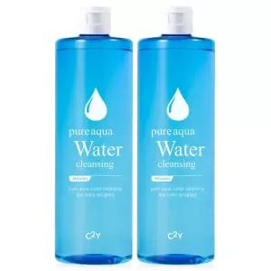C2Y 대용량 클렌징 워터 리무버 폼클렌징 500ml 2개