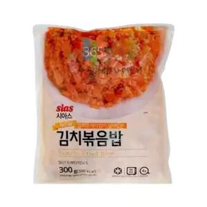 시아스 간식 가정용 시간단축 직장인 간편조리식품 김치볶음밥 300g 1개