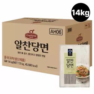 쉐프원 대용량 알찬당면 14kg (내용물 13kg)