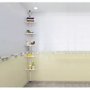 욕실선반 PS로빙 욕실 코너 5단 정리대