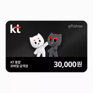 (KT) kt통합상품권 3만원권