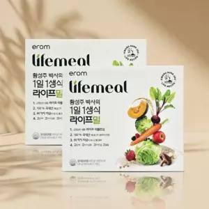 해밀리 이롬 황성주 박사 1일 1생식 라이프밀 30g 14포 2개