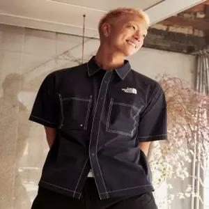 노스페이스 THENORTHFACE NH8SS01J 화이트라벨 아이스펄스 셔츠 DARK NAVY